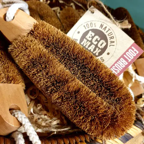 Body Brush - Foot Brush (Wet or Dry)