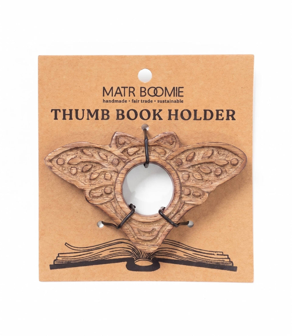 Thumb Book Page Holder: Bee