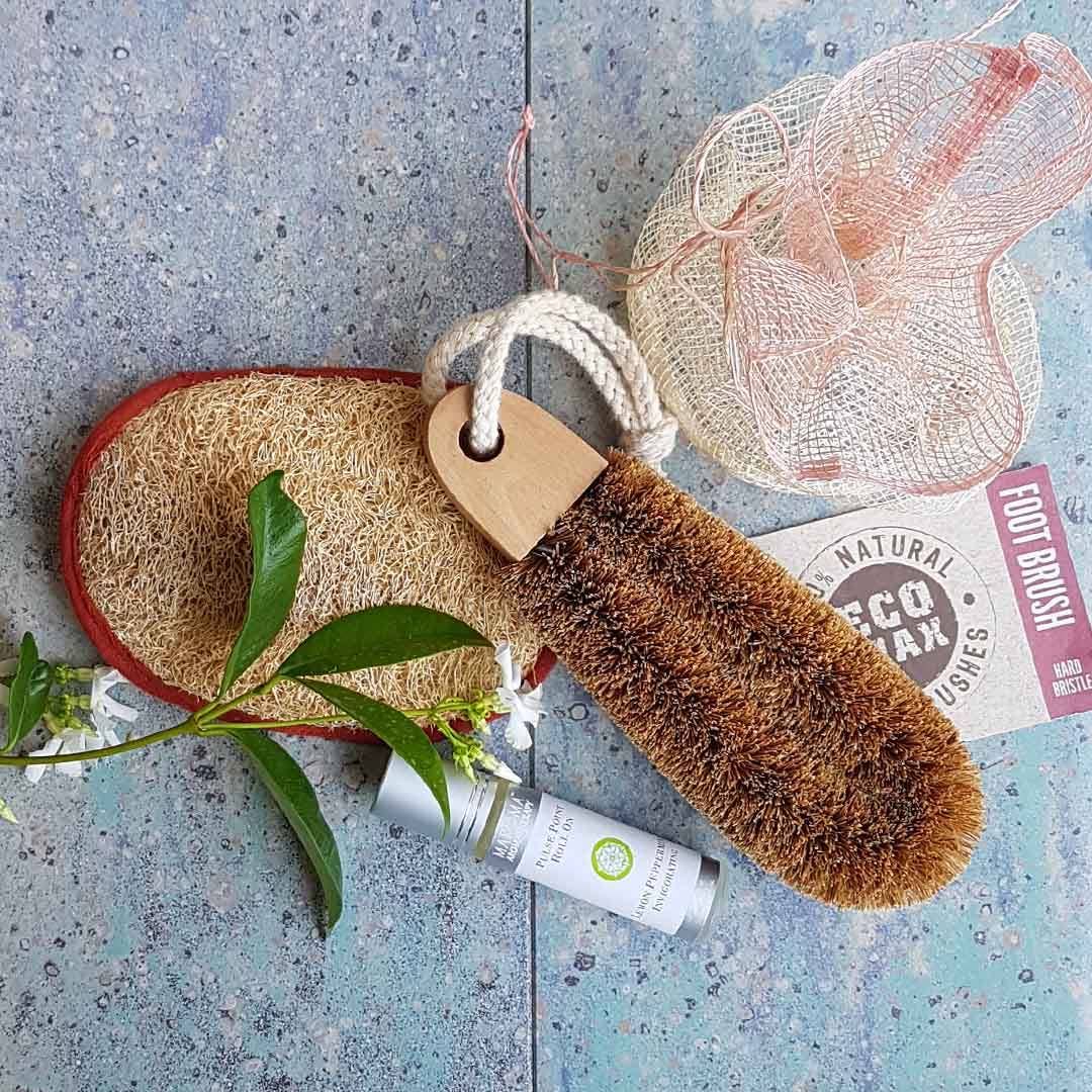 Body Brush - Foot Brush (Wet or Dry)