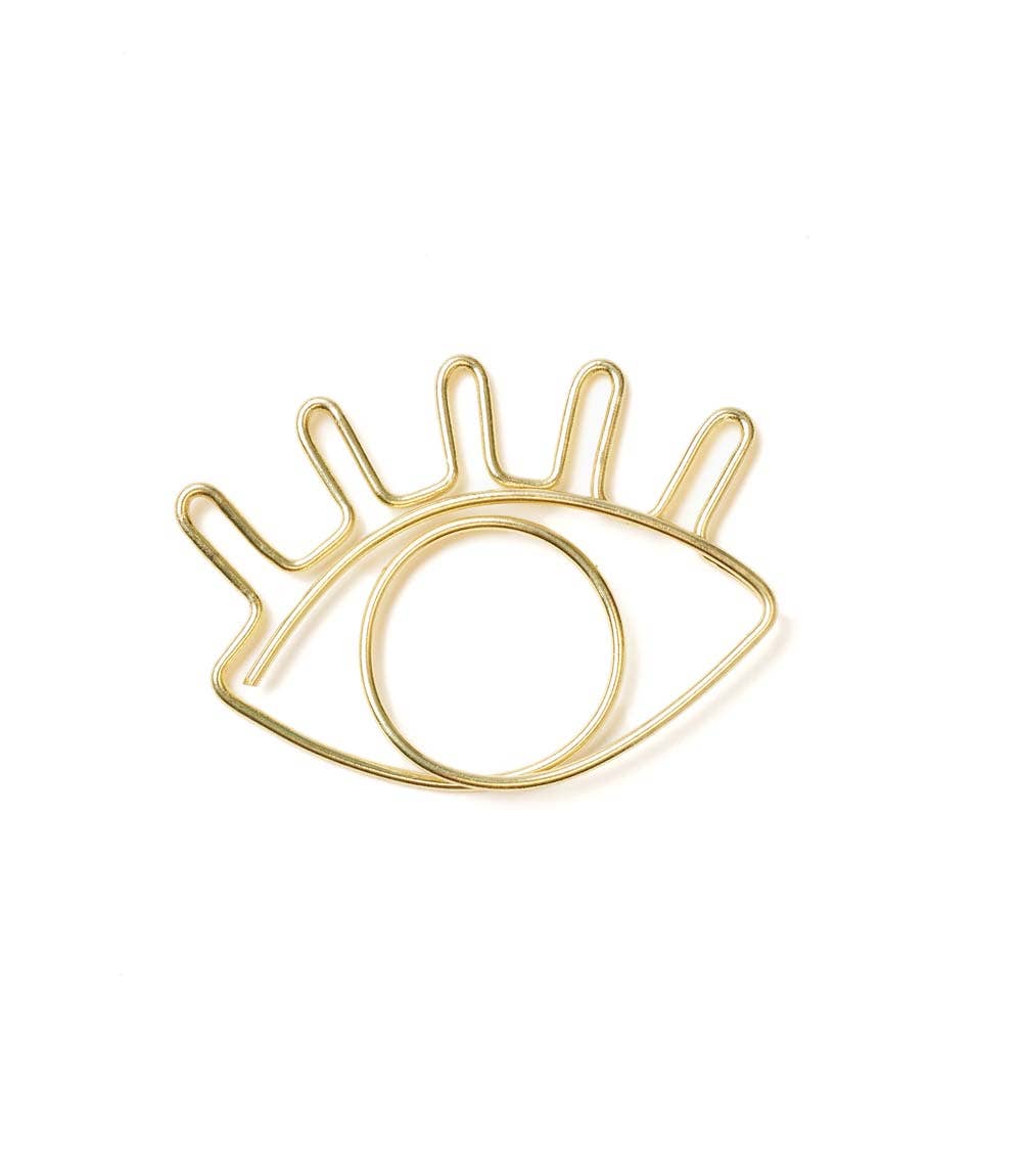 Bookmark - Gold Wire Kitaab Evil Eye