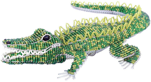 Beaded Alligator - Large