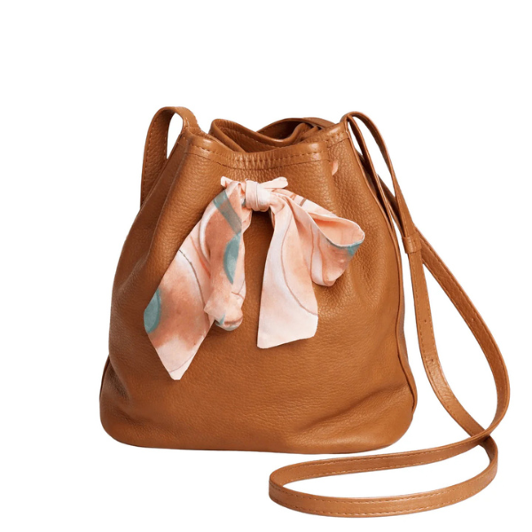 Handbag - Haitian Scarf Bucket Bag