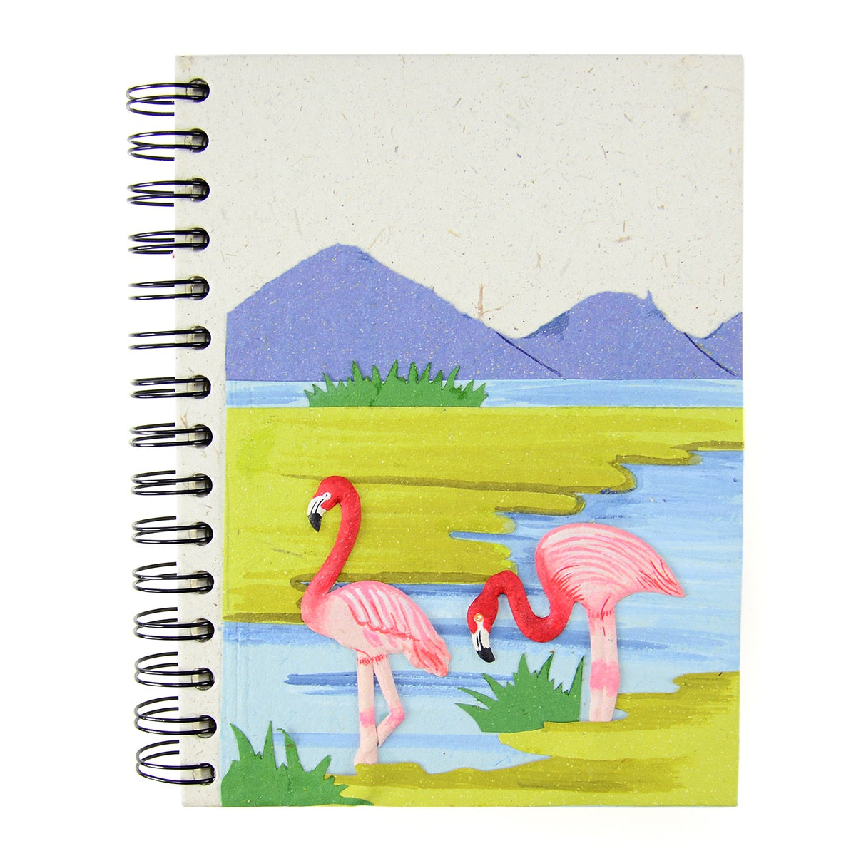 journal mr ellie pooh flamingos | Trade Routes Collective | Fair Trade | Winter Park, FL