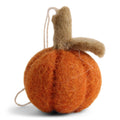 mini pumpkin wool ornament | Trade Routes Collective | Fair Trade | Winter Park, FL