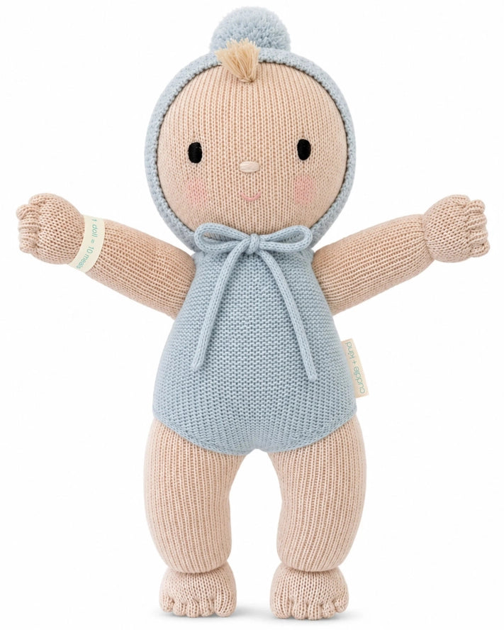 my first baby bluebell | Trade Routes Collective | Winter Park, FL | Fair Trade