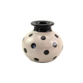 Chulucana Vase - 4" - Polka Dots